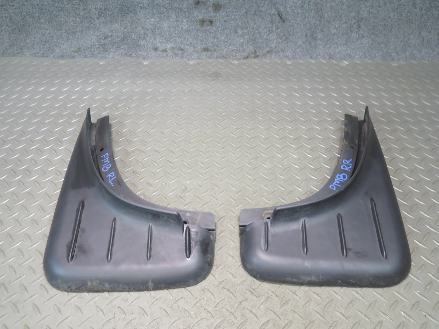 2015-2025 Porsche Macan Rear Left & Right MUD Flap Splash Shield Guard Set