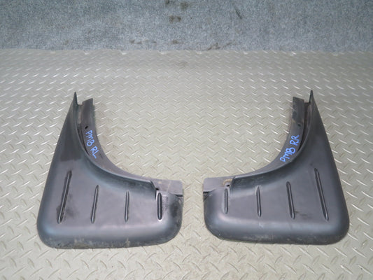 2015-2025 Porsche Macan Rear Left & Right MUD Flap Splash Shield Guard Set