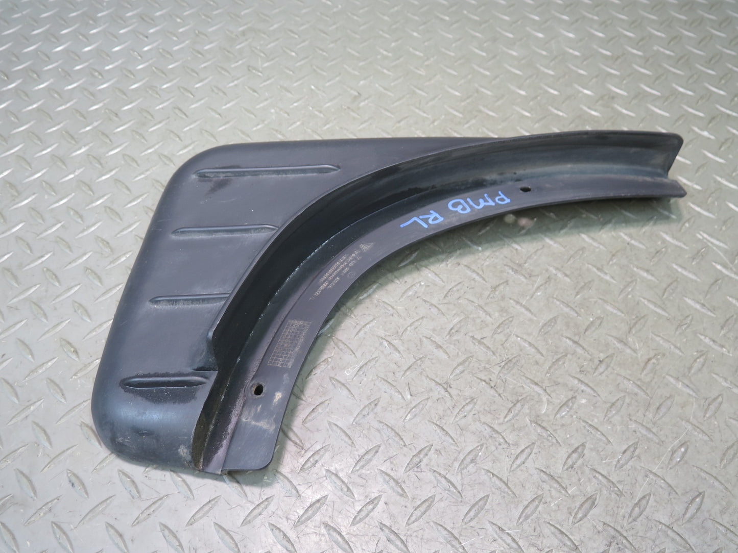 2015-2025 Porsche Macan Rear Left & Right MUD Flap Splash Shield Guard Set