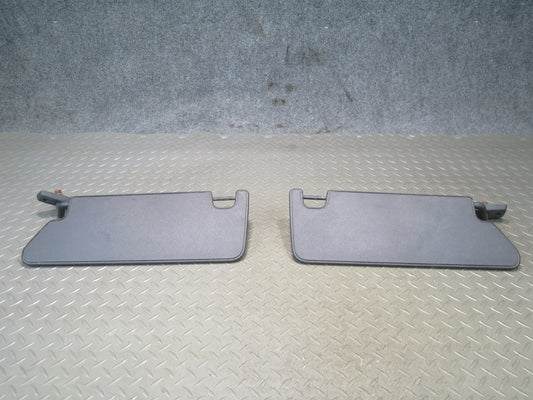 07-10 Jeep Wrangler JK Set of 2 Front Left & Right Sun Visor OEM
