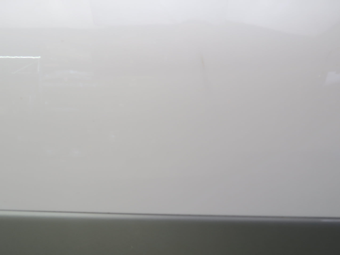 95-97 Nissan Gloria HY33 Rear Right Door Shell Panel White w Guides & Bolts OEM