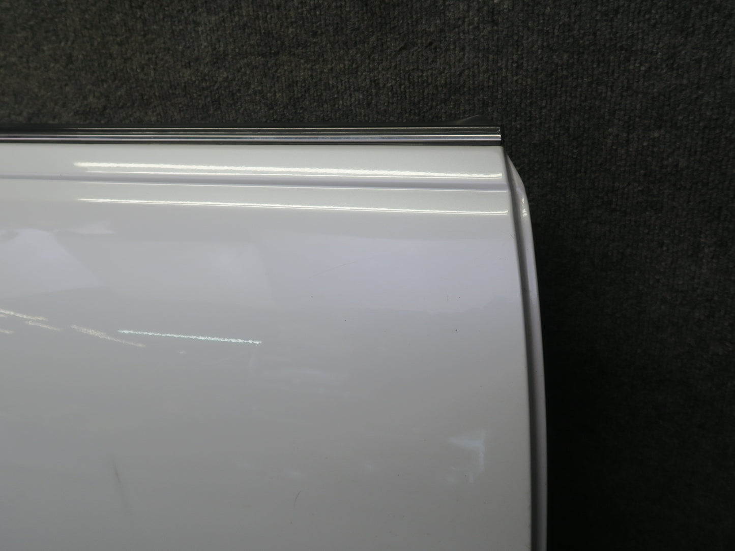 95-97 Nissan Gloria HY33 Rear Right Door Shell Panel White w Guides & Bolts OEM