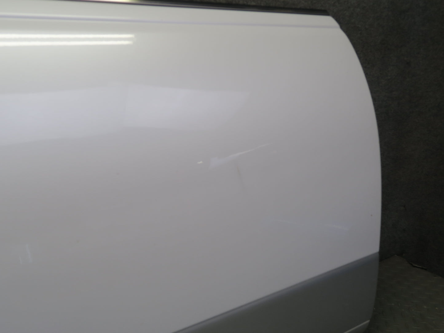 95-97 Nissan Gloria HY33 Rear Right Door Shell Panel White w Guides & Bolts OEM