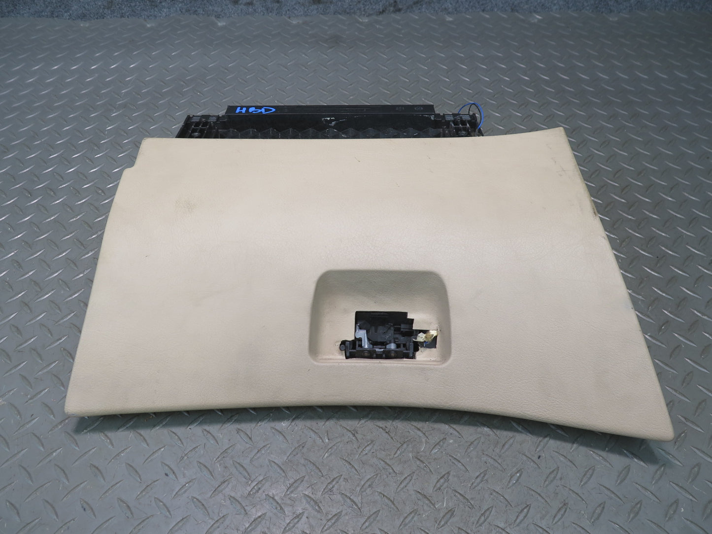 01-06 BMW E46 330ci Conv Dash Glove Box Storage Compartment Door Lid Beige OEM