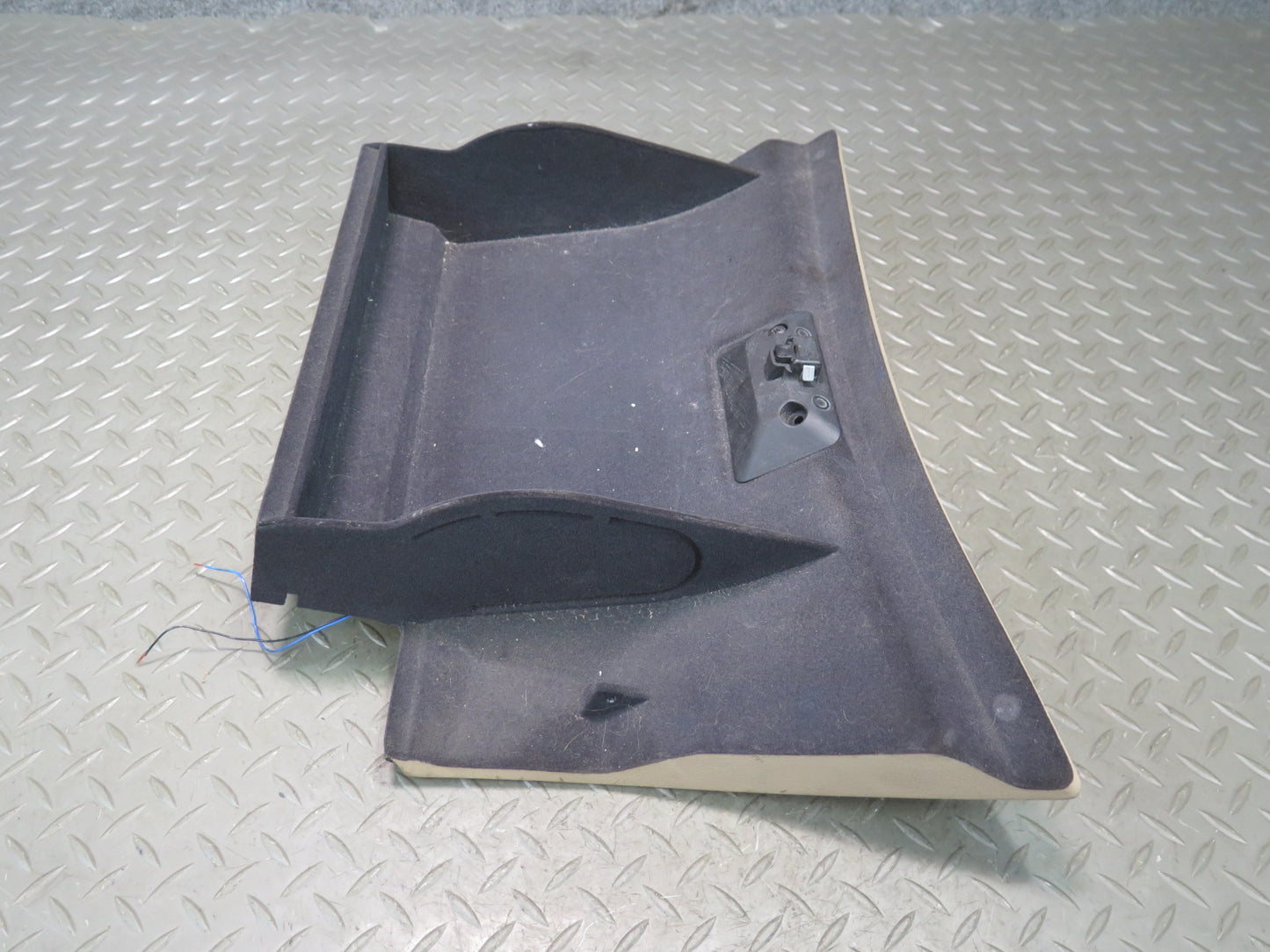 01-06 BMW E46 330ci Conv Dash Glove Box Storage Compartment Door Lid Beige OEM