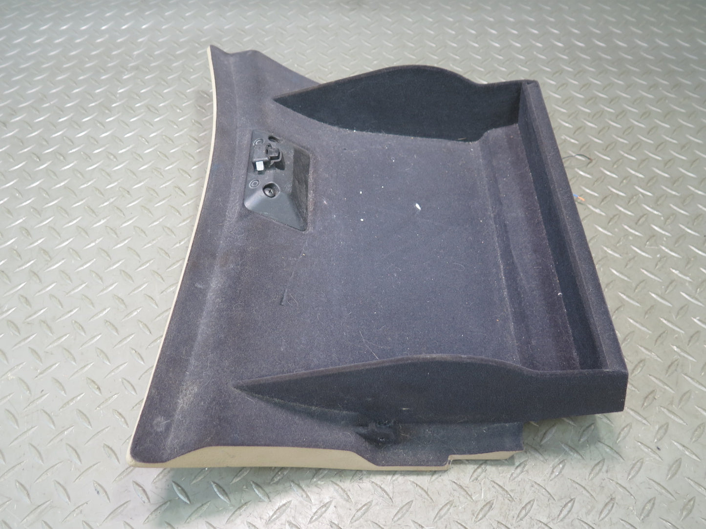 01-06 BMW E46 330ci Conv Dash Glove Box Storage Compartment Door Lid Beige OEM