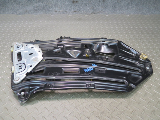 01-06 BMW E46 330ci Convertible Rear Right Quarter Window Regulator w Motor OEM