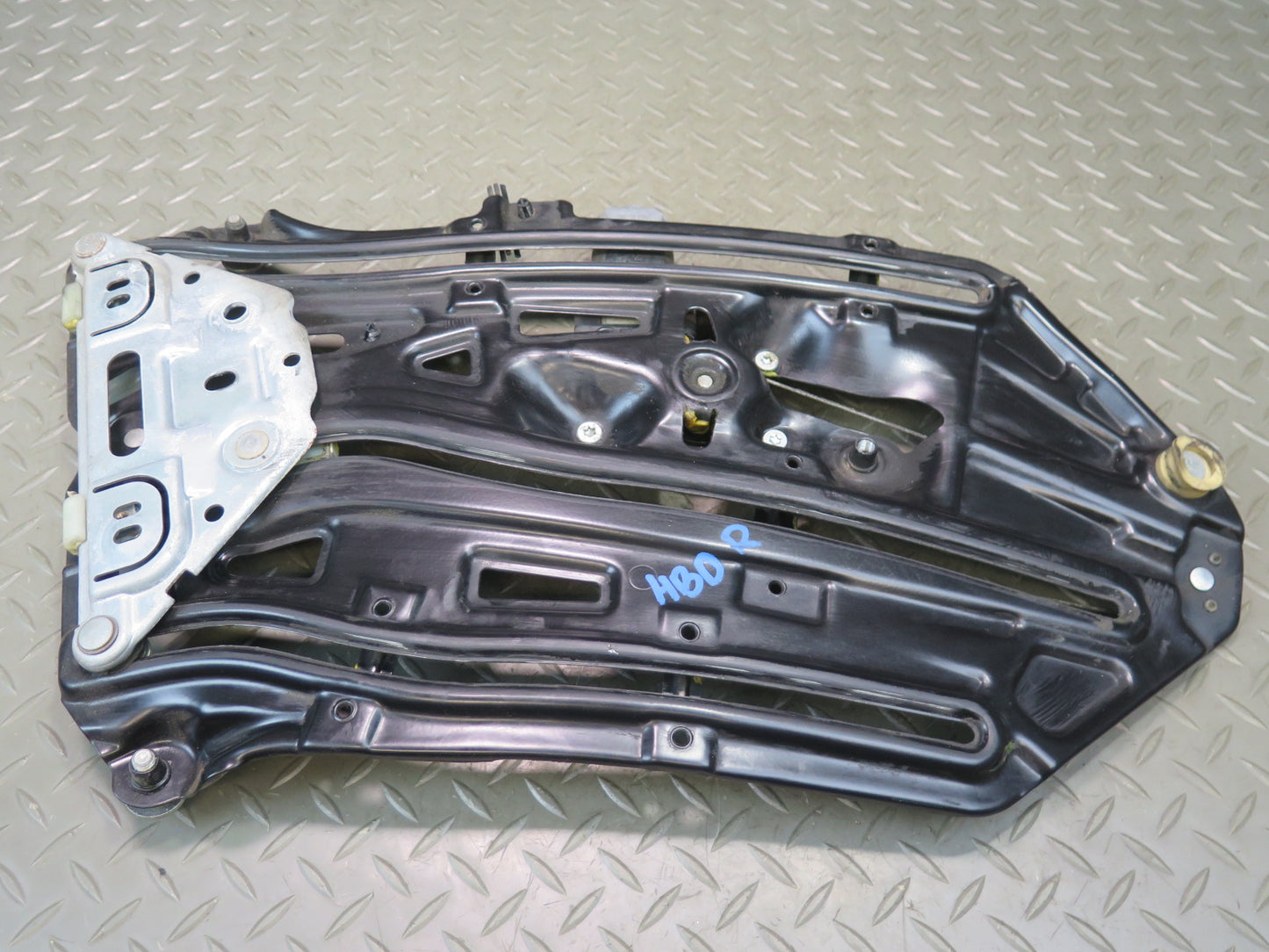 01-06 BMW E46 330ci Convertible Rear Right Quarter Window Regulator w Motor OEM