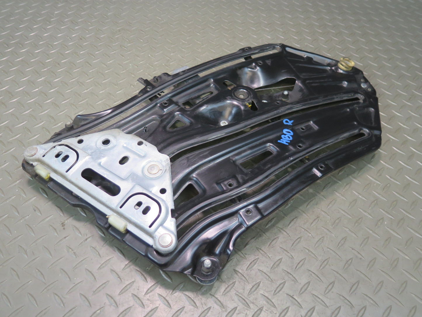 01-06 BMW E46 330ci Convertible Rear Right Quarter Window Regulator w Motor OEM