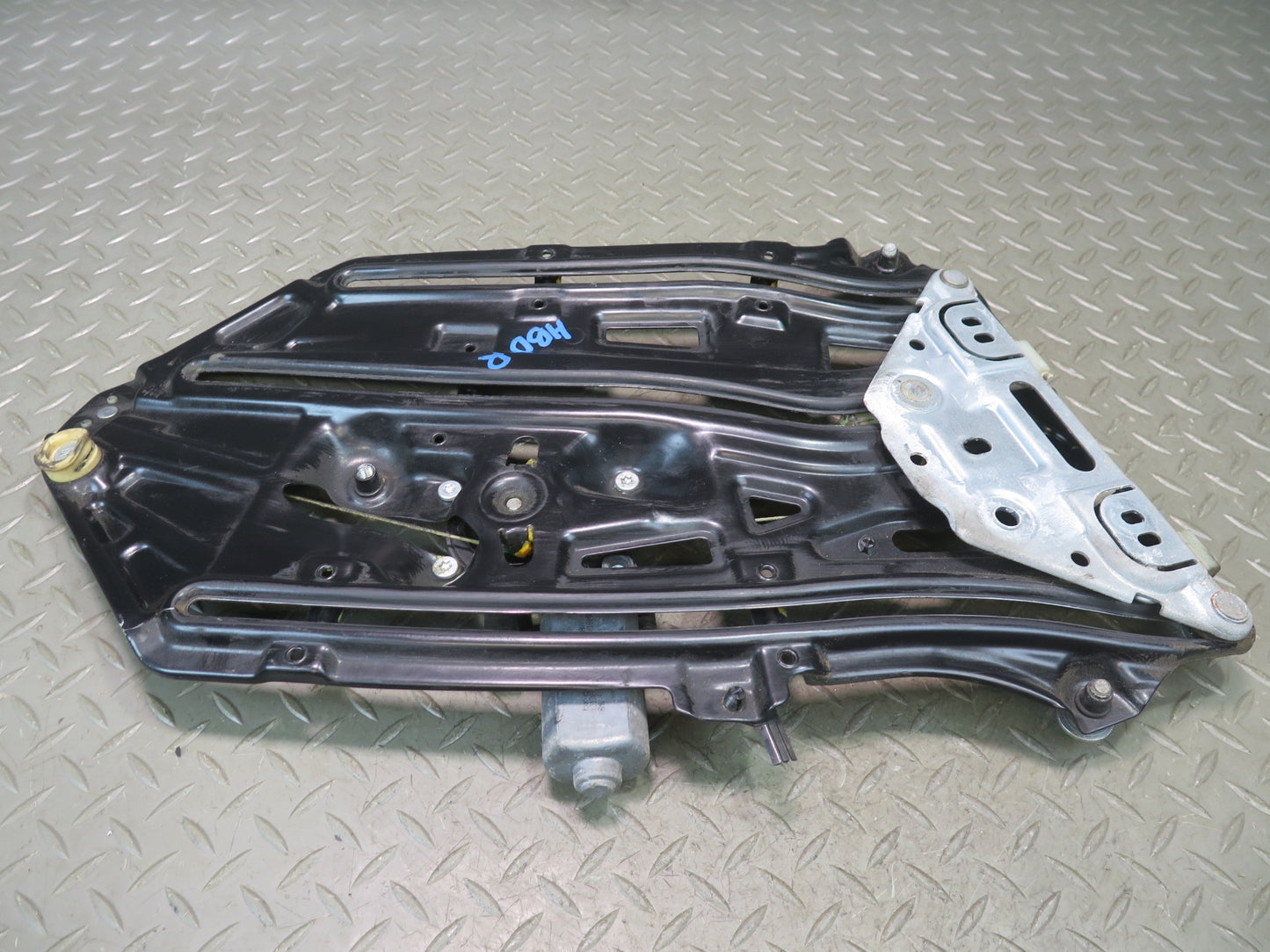 01-06 BMW E46 330ci Convertible Rear Right Quarter Window Regulator w Motor OEM