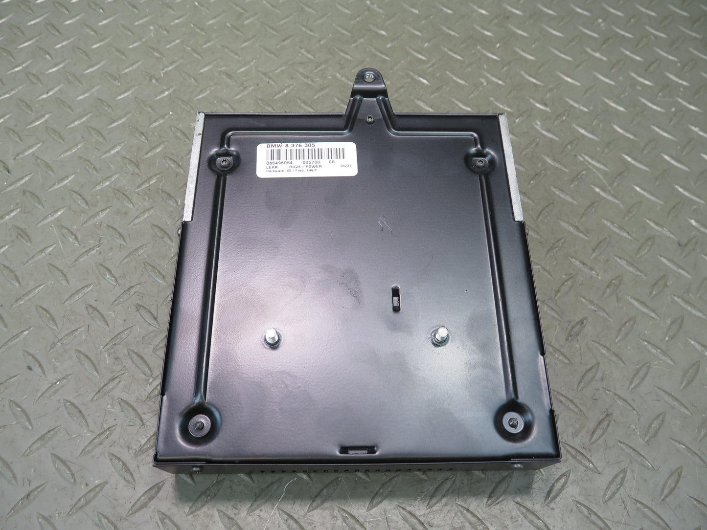 01-06 BMW E46 330Ci Convertible Hi-fi Audio System Amplifier AMP 8376305 OEM