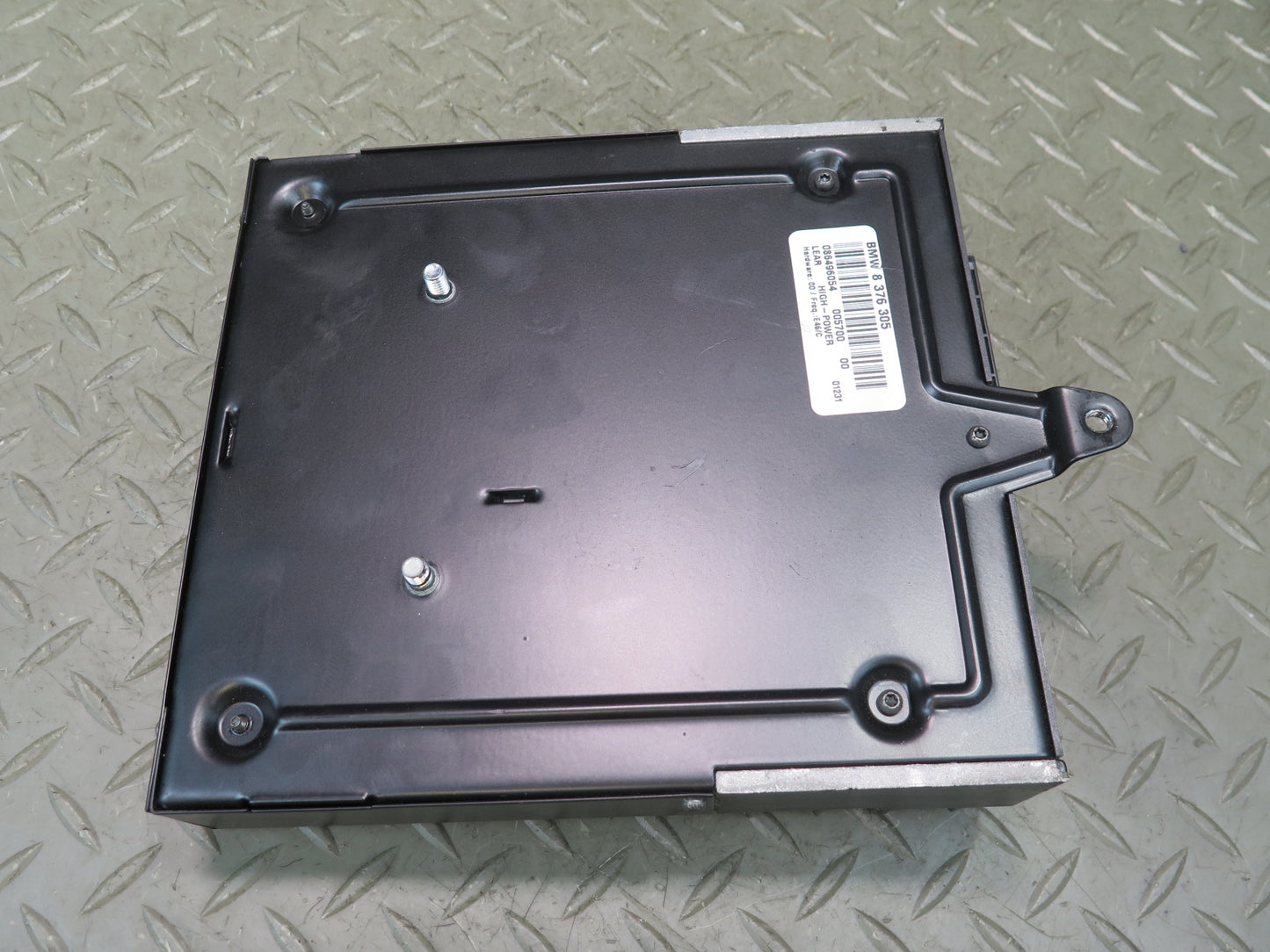 01-06 BMW E46 330Ci Convertible Hi-fi Audio System Amplifier AMP 8376305 OEM