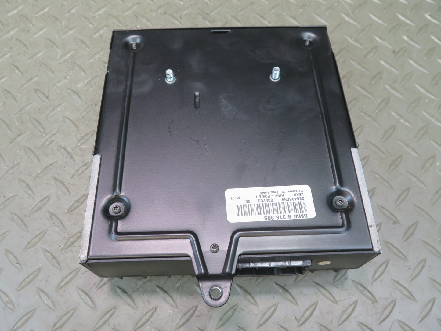 01-06 BMW E46 330Ci Convertible Hi-fi Audio System Amplifier AMP 8376305 OEM