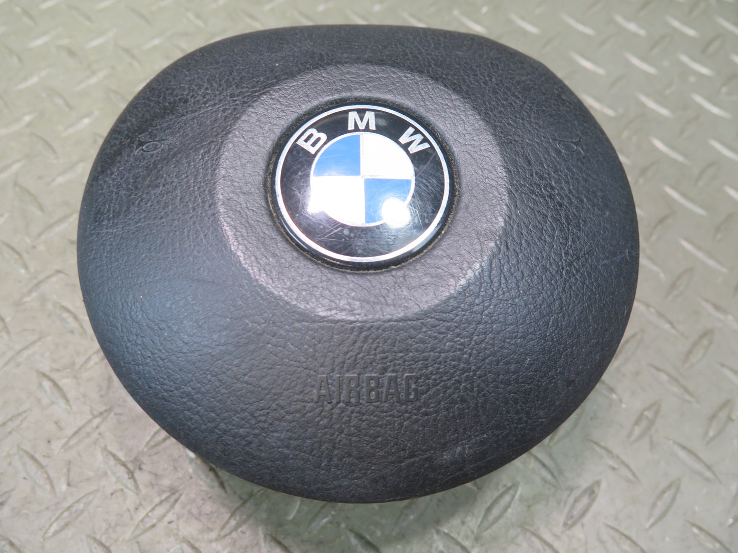 01-06 BMW 330ci E46 CONVERTIBLE FRONT LEFT DRIVER SIDE STEERING WHEEL SRS AIRBAG OEM