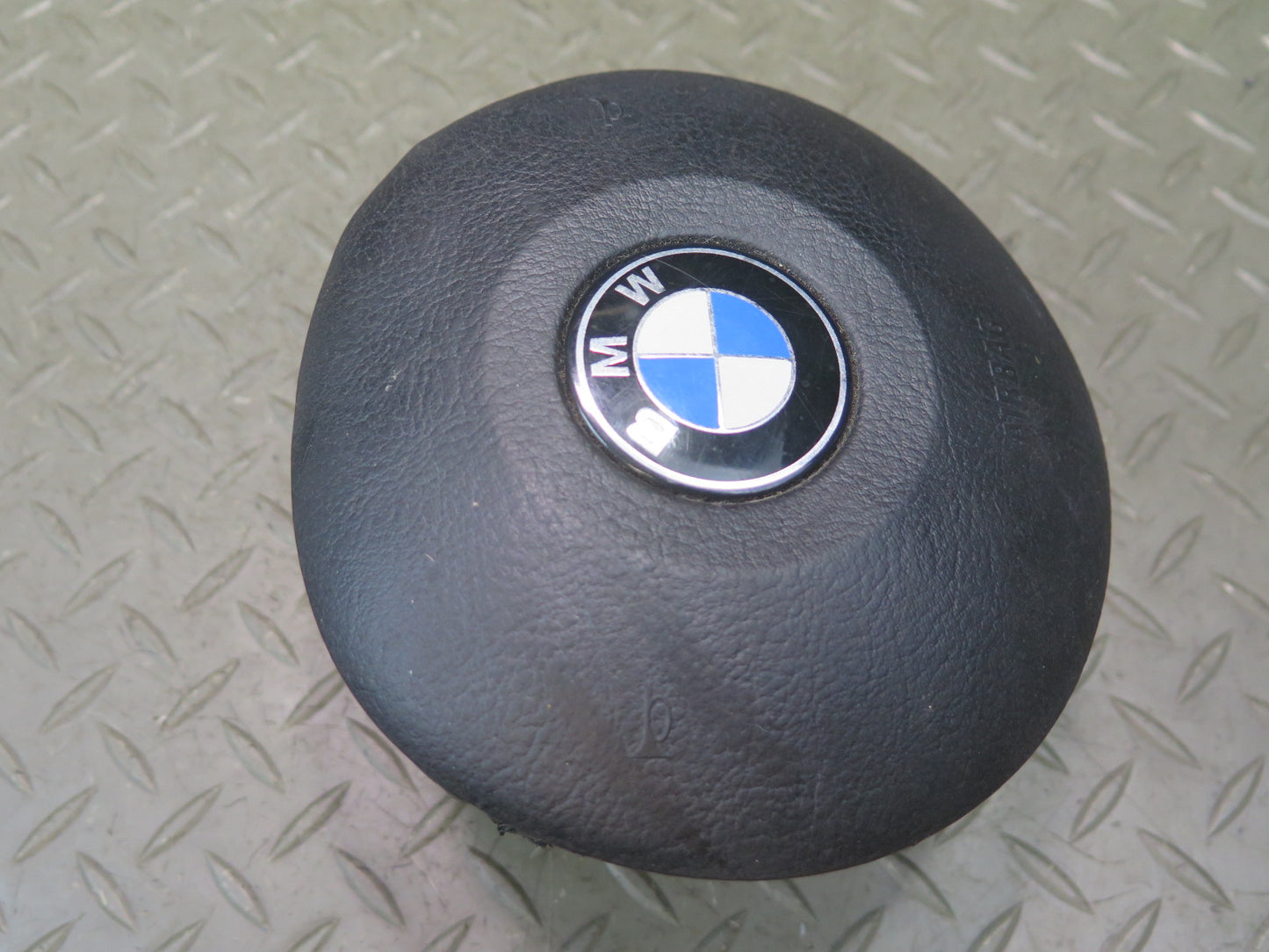 01-06 BMW 330ci E46 CONVERTIBLE FRONT LEFT DRIVER SIDE STEERING WHEEL SRS AIRBAG OEM