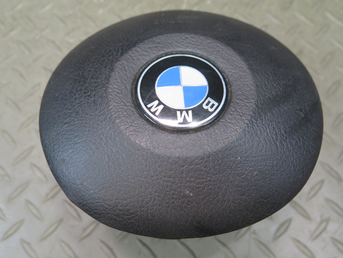 01-06 BMW 330ci E46 CONVERTIBLE FRONT LEFT DRIVER SIDE STEERING WHEEL SRS AIRBAG OEM