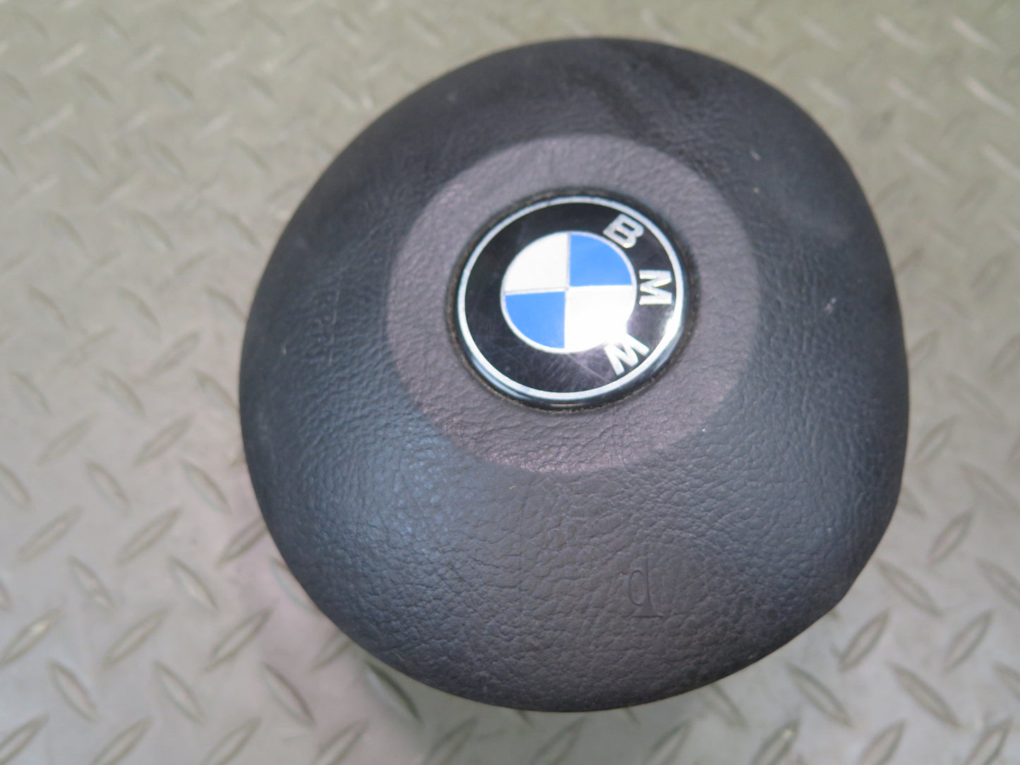 01-06 BMW 330ci E46 CONVERTIBLE FRONT LEFT DRIVER SIDE STEERING WHEEL SRS AIRBAG OEM