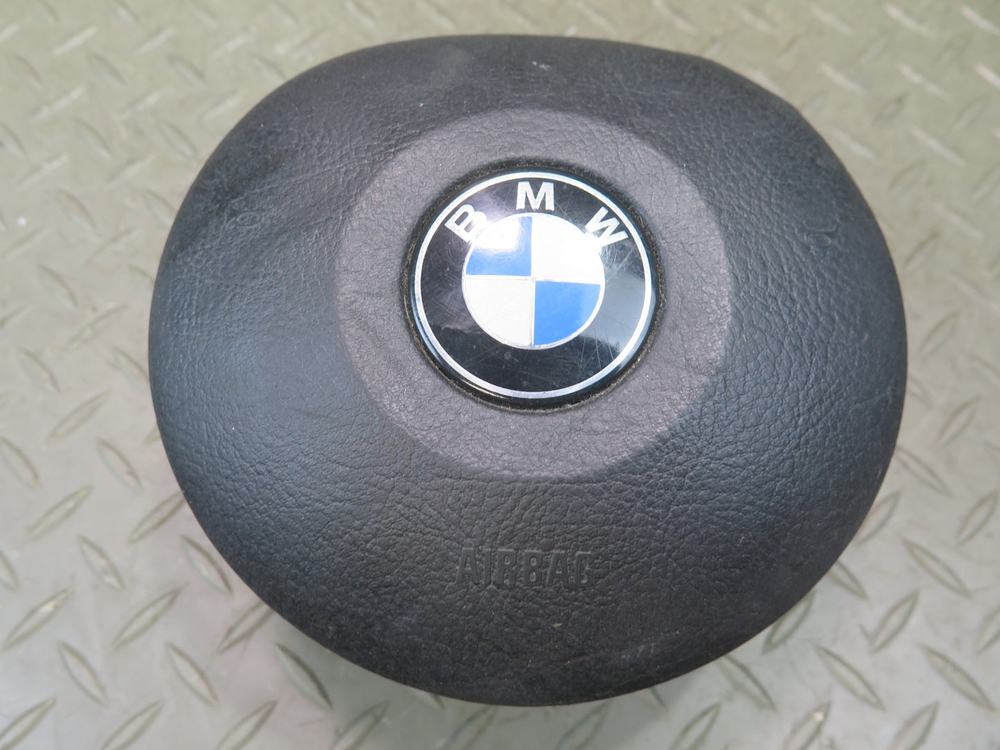 01-06 BMW 330ci E46 CONVERTIBLE FRONT LEFT DRIVER SIDE STEERING WHEEL SRS AIRBAG OEM