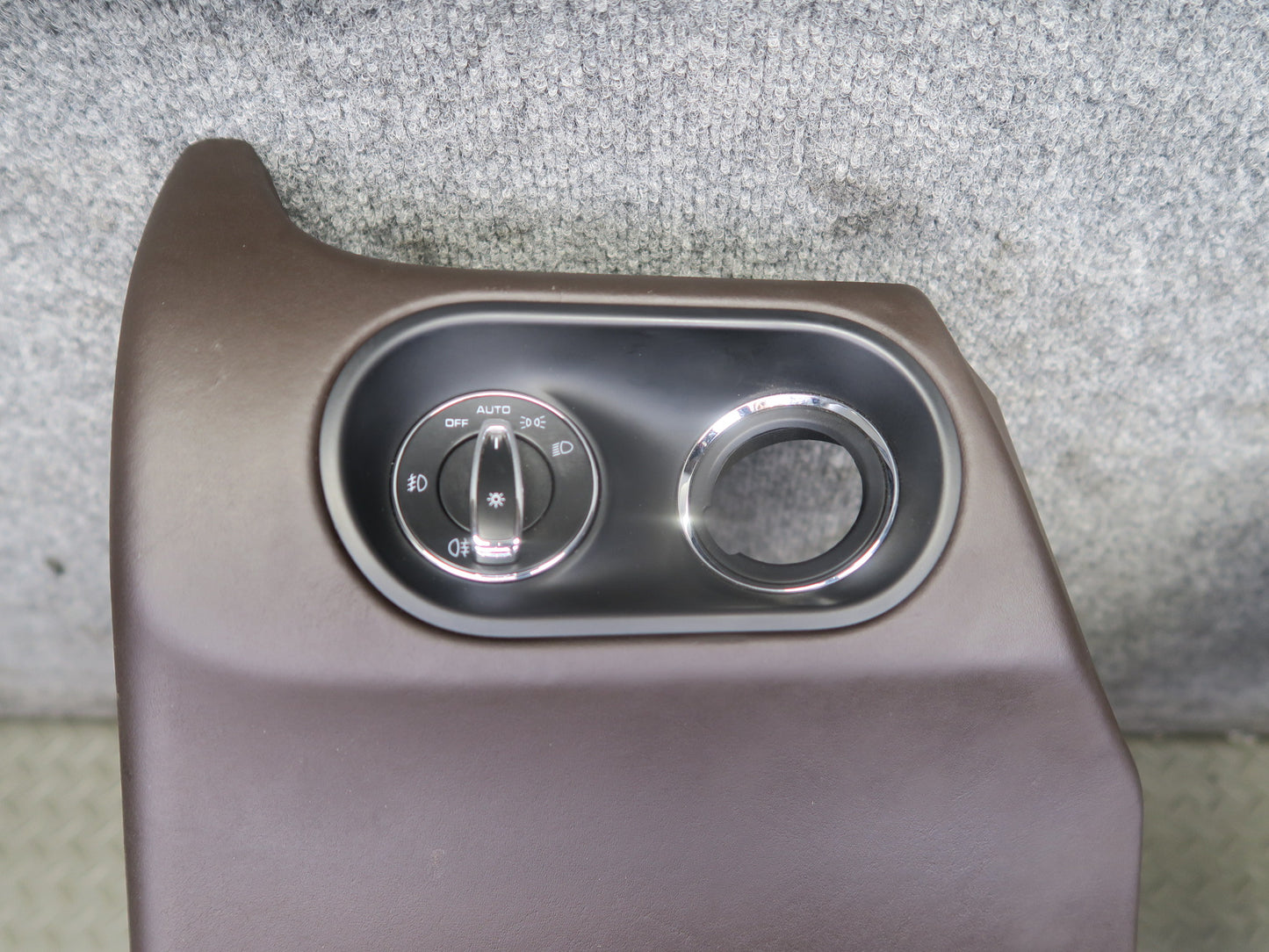 2015-2018 Porsche Macan Dash Front Left Lower Knee Trim Cover Panel 95B858903