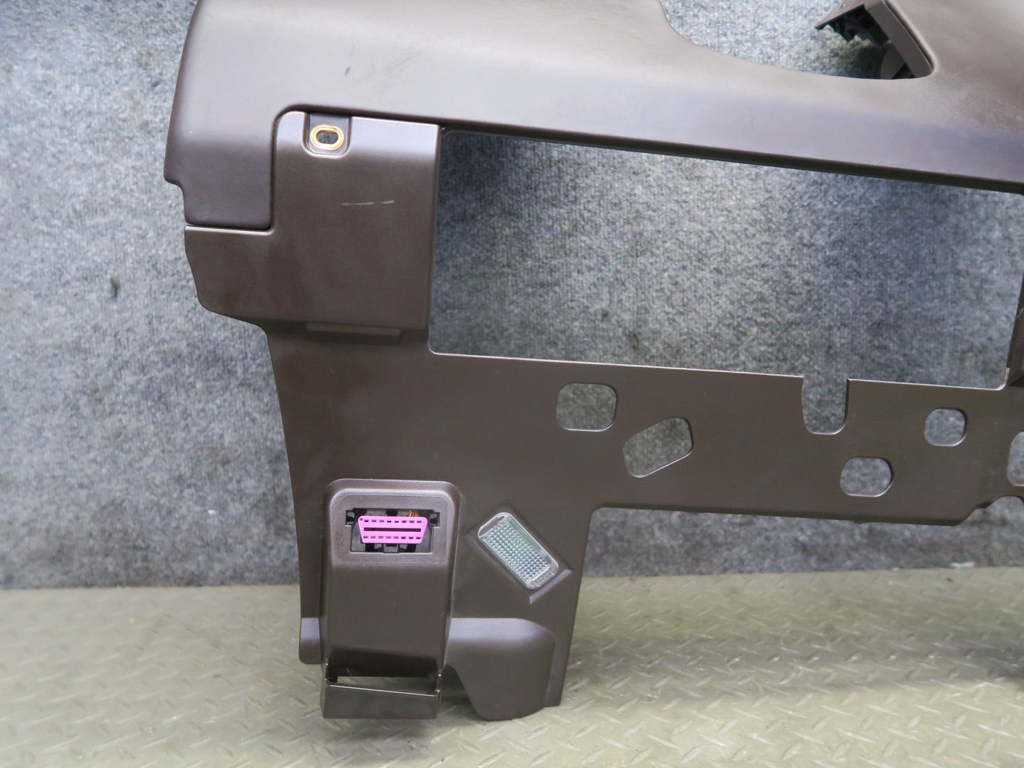 2015-2018 Porsche Macan Dash Front Left Lower Knee Trim Cover Panel 95B858903