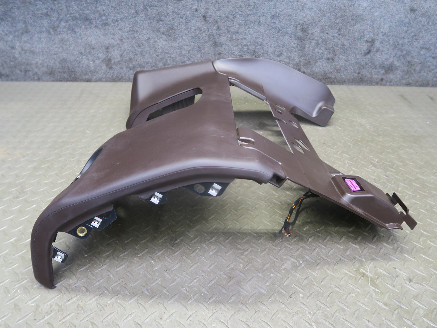 2015-2018 Porsche Macan Dash Front Left Lower Knee Trim Cover Panel 95B858903