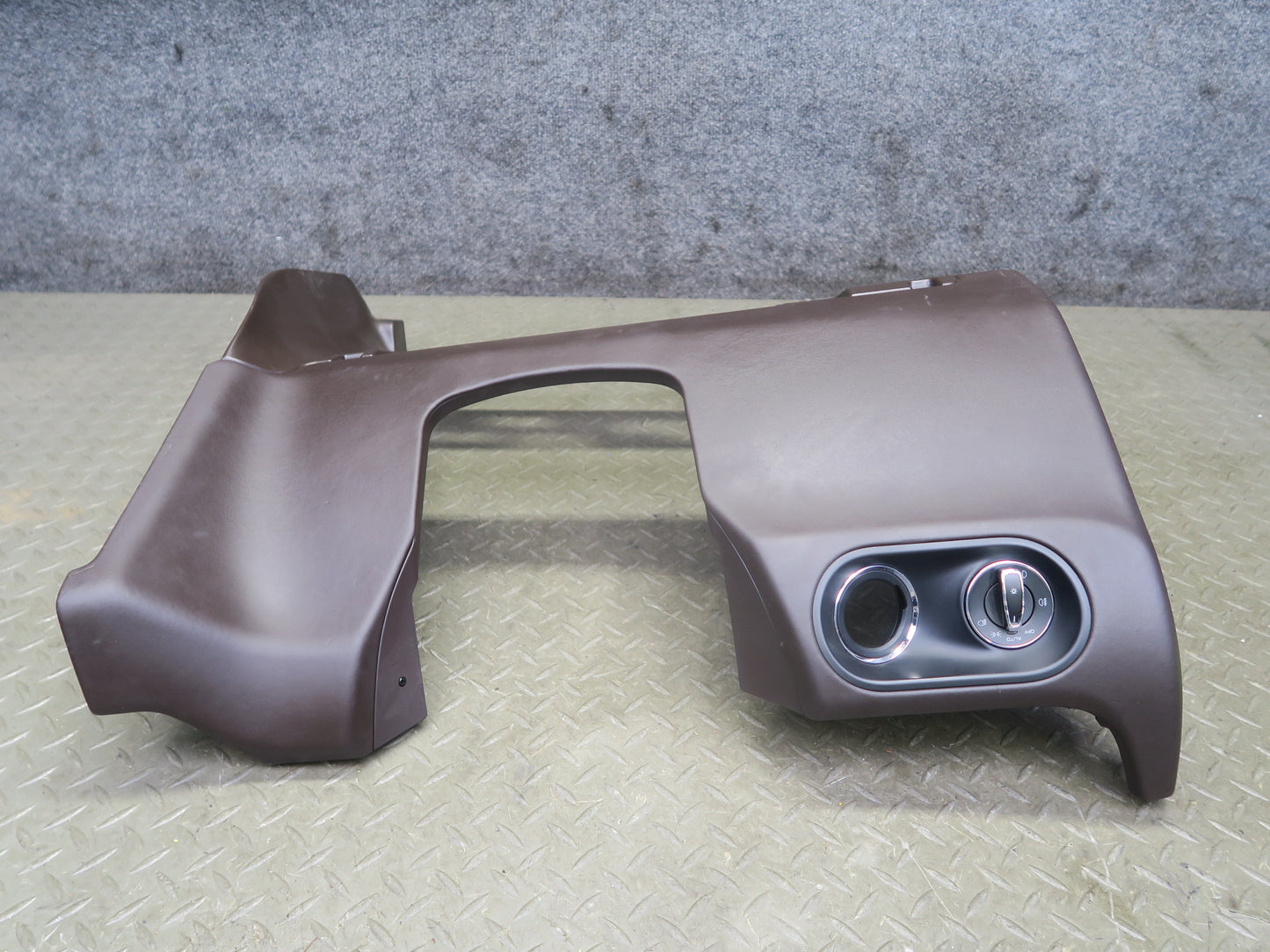 2015-2018 Porsche Macan Dash Front Left Lower Knee Trim Cover Panel 95B858903