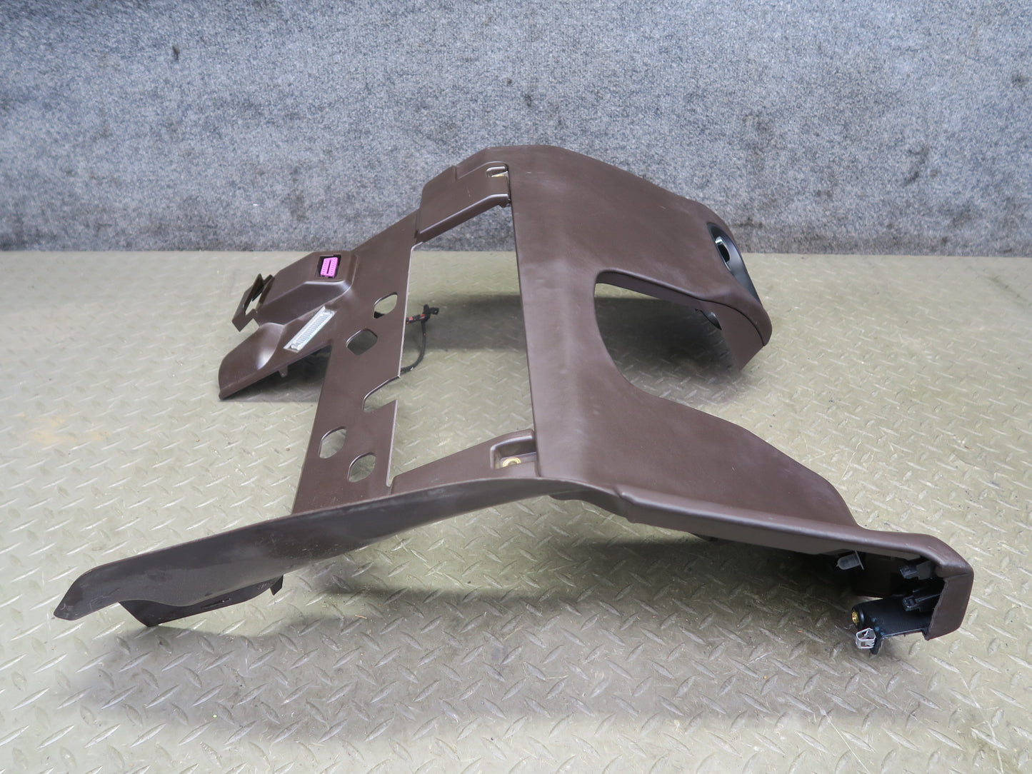 2015-2018 Porsche Macan Dash Front Left Lower Knee Trim Cover Panel 95B858903