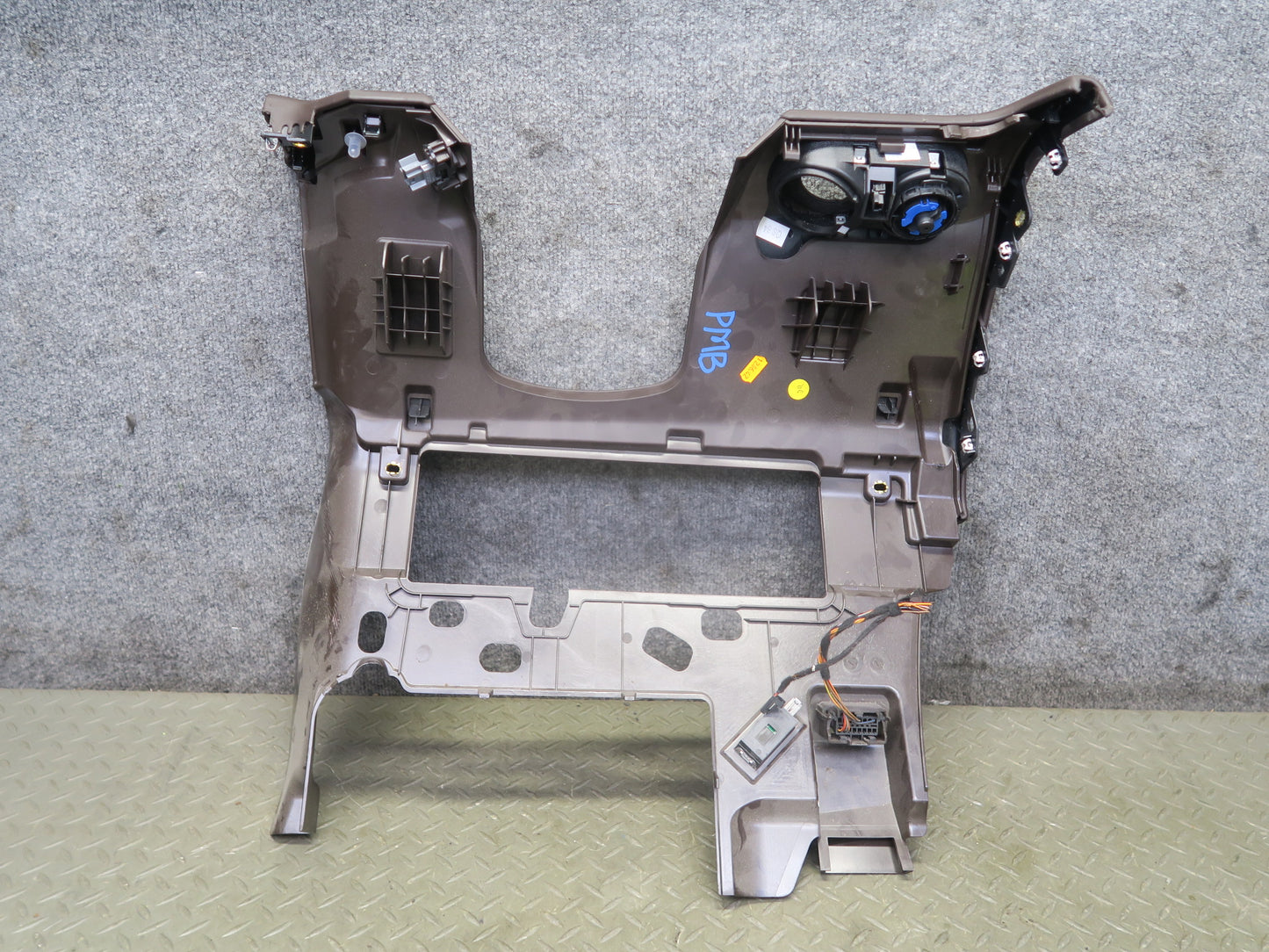 2015-2018 Porsche Macan Dash Front Left Lower Knee Trim Cover Panel 95B858903