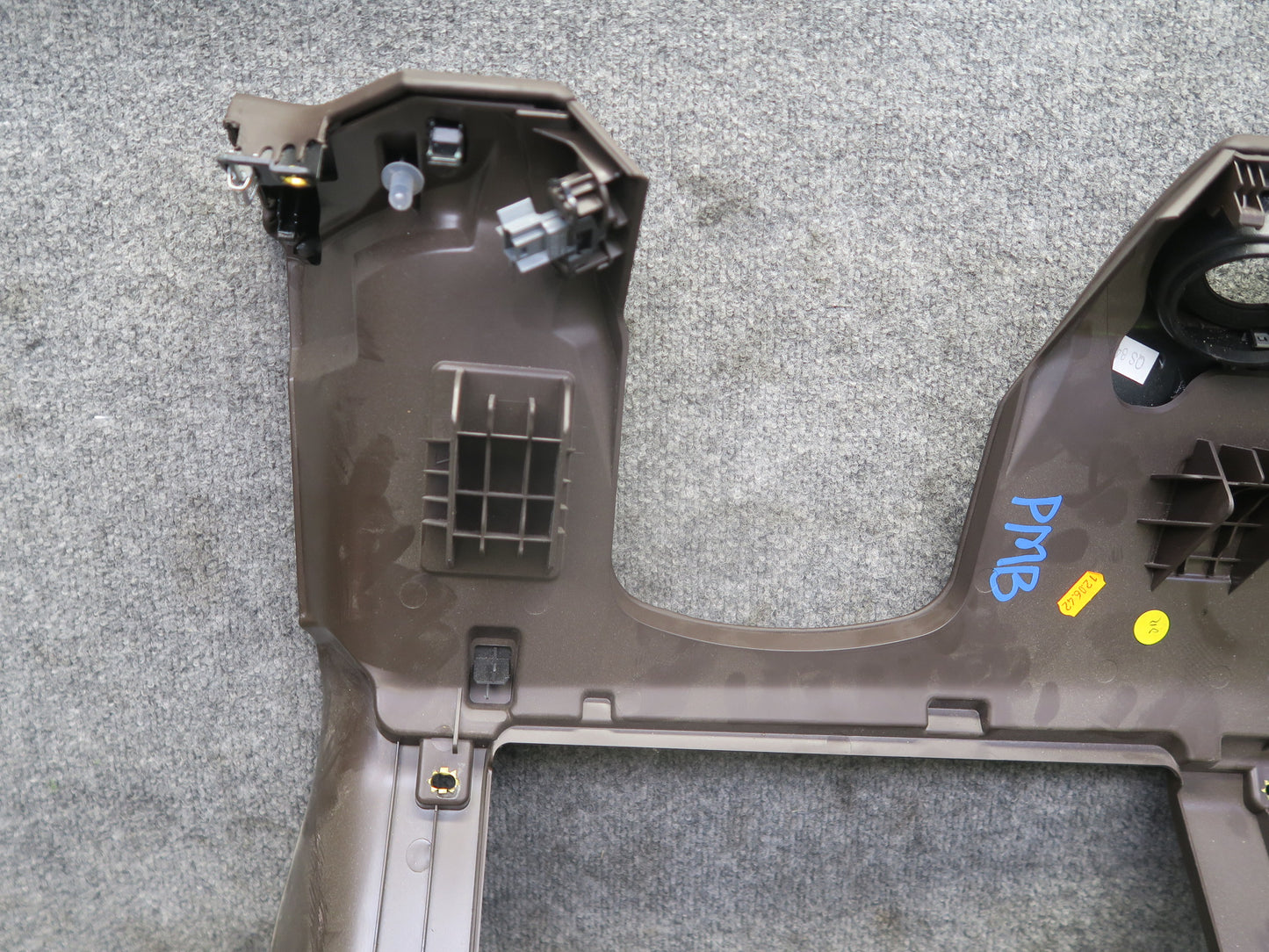 2015-2018 Porsche Macan Dash Front Left Lower Knee Trim Cover Panel 95B858903