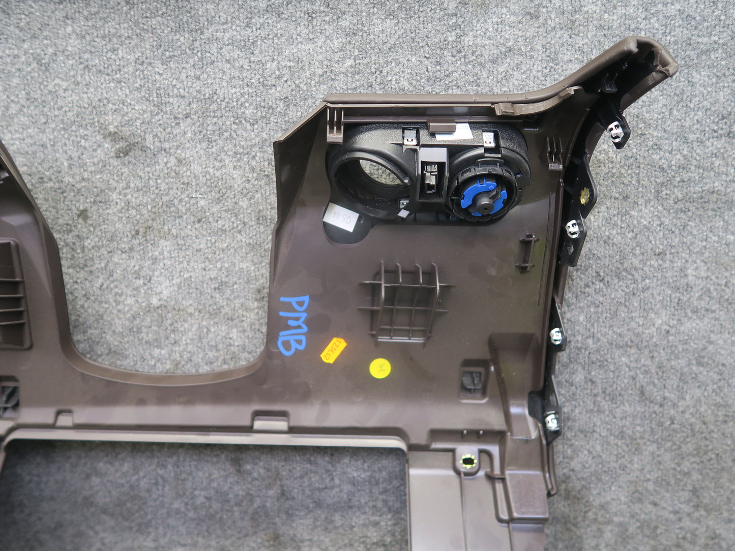 2015-2018 Porsche Macan Dash Front Left Lower Knee Trim Cover Panel 95B858903