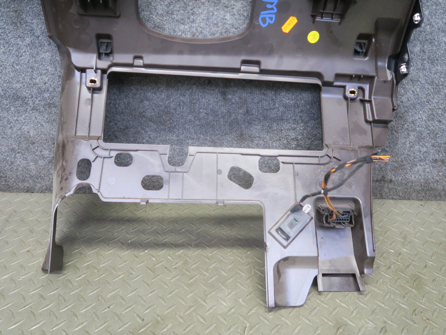 2015-2018 Porsche Macan Dash Front Left Lower Knee Trim Cover Panel 95B858903