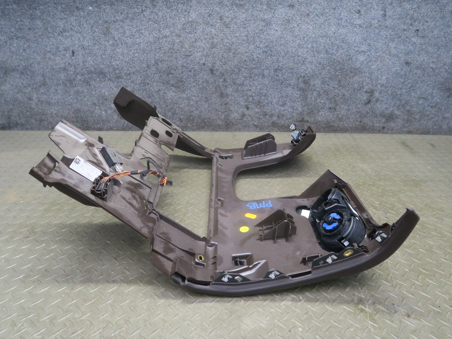 2015-2018 Porsche Macan Dash Front Left Lower Knee Trim Cover Panel 95B858903
