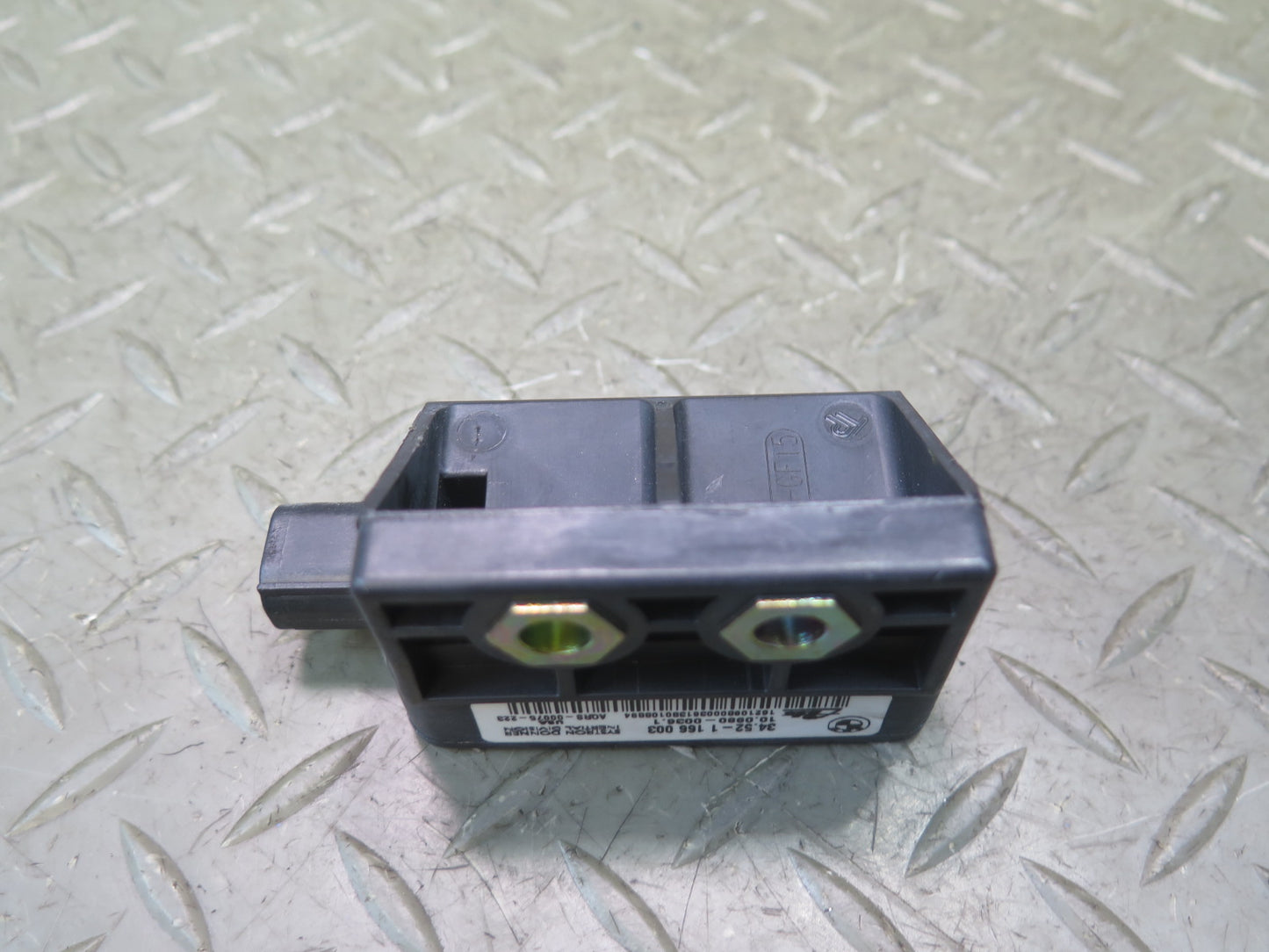 00-01 BMW E46 330ci YAW Turn Rate Acceleration Speed Sensor 1166003 OEM