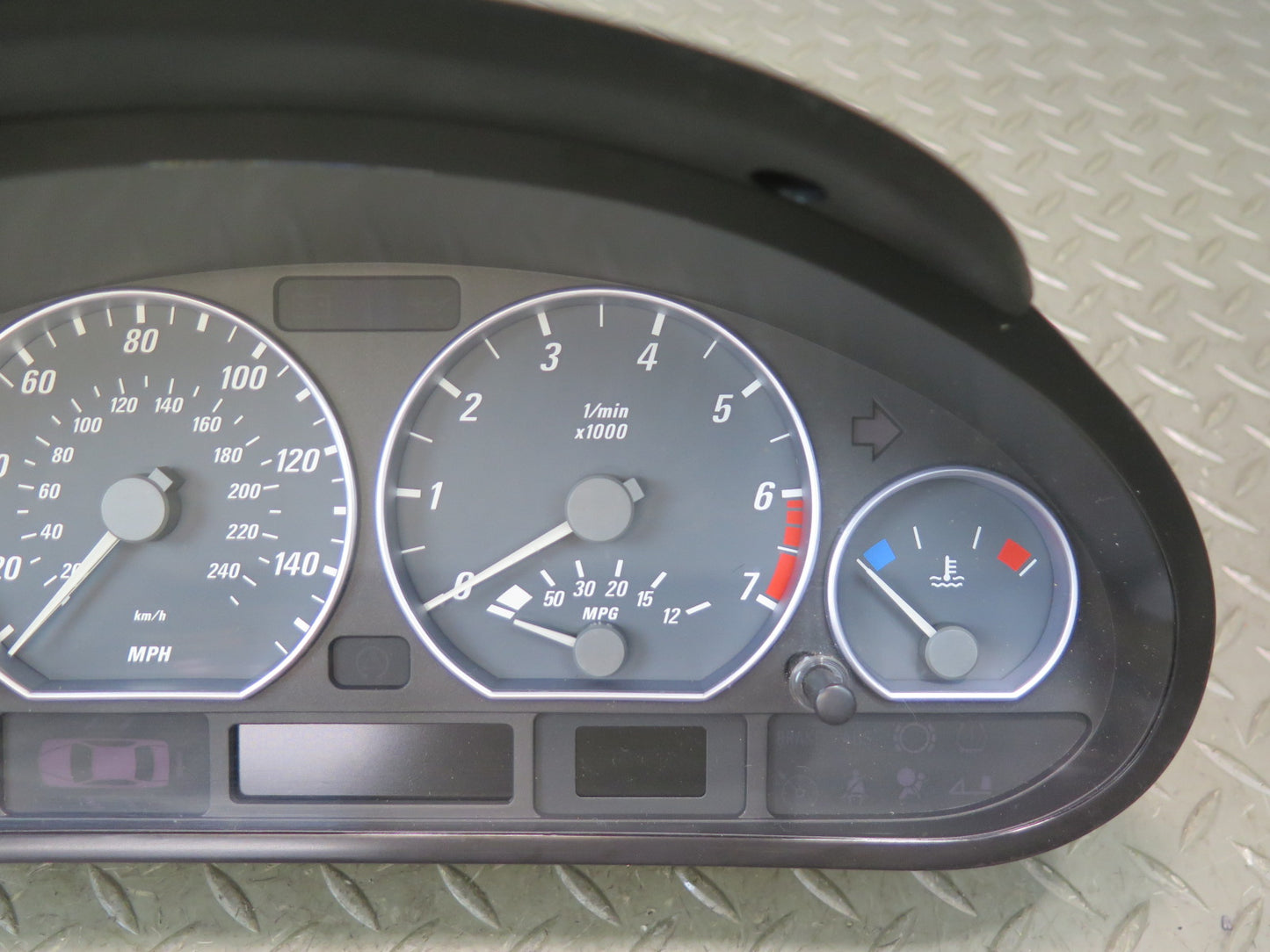 2001 BMW E46 330Ci Coupe Conv A/T Instrument Cluster Gauge Speedometer 119K OEM
