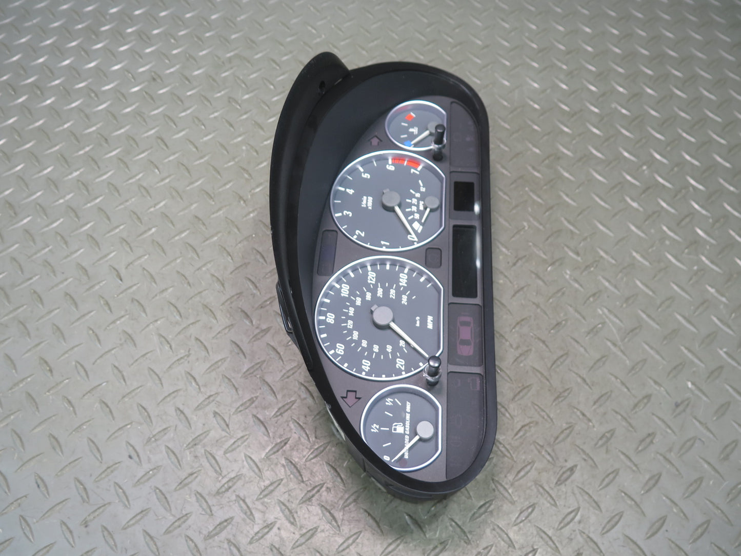 2001 BMW E46 330Ci Coupe Conv A/T Instrument Cluster Gauge Speedometer 119K OEM