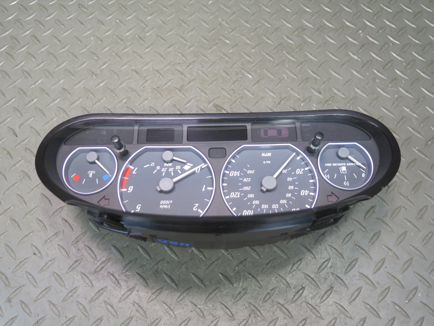 2001 BMW E46 330Ci Coupe Conv A/T Instrument Cluster Gauge Speedometer 119K OEM