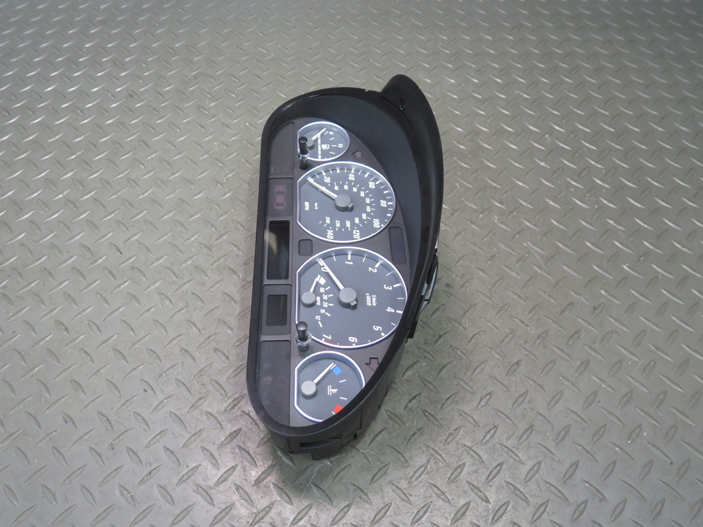 2001 BMW E46 330Ci Coupe Conv A/T Instrument Cluster Gauge Speedometer 119K OEM