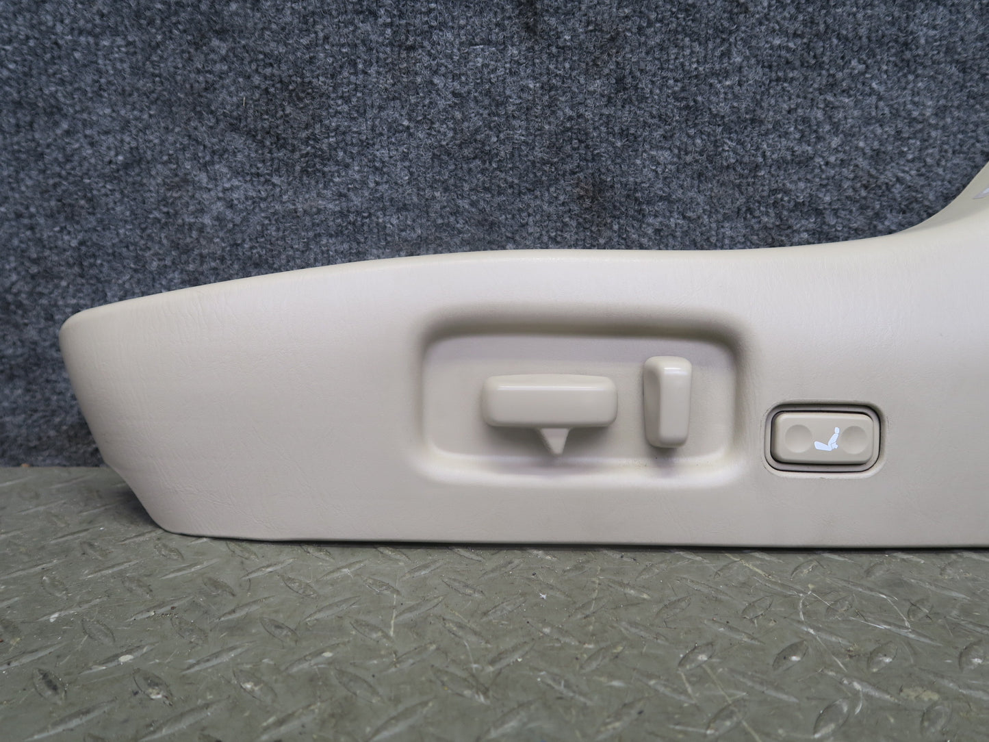 1998-2007 Lexus J100 LX470 Front Left Seat Side Trim Cover Panel w Switches