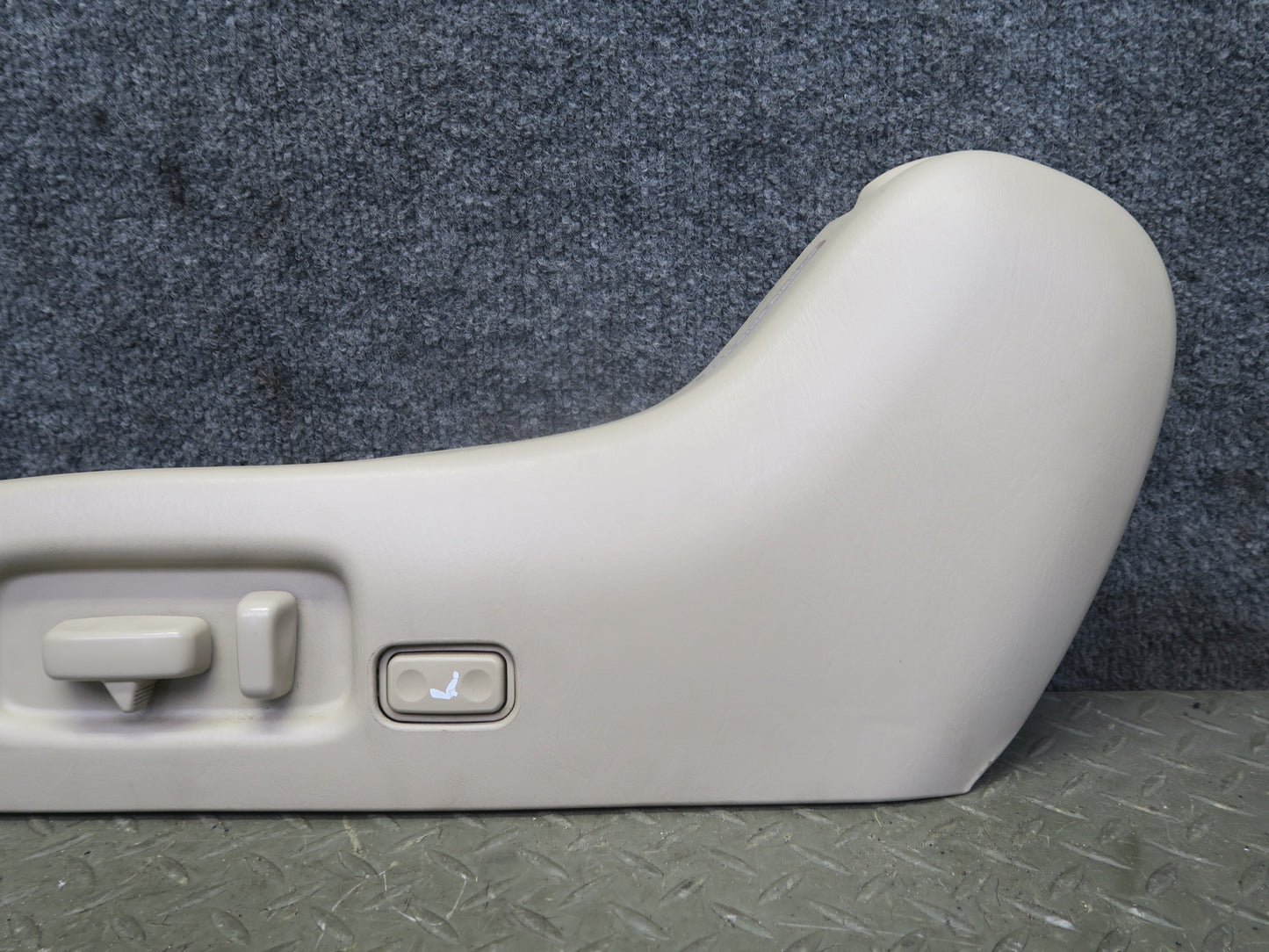 1998-2007 Lexus J100 LX470 Front Left Seat Side Trim Cover Panel w Switches