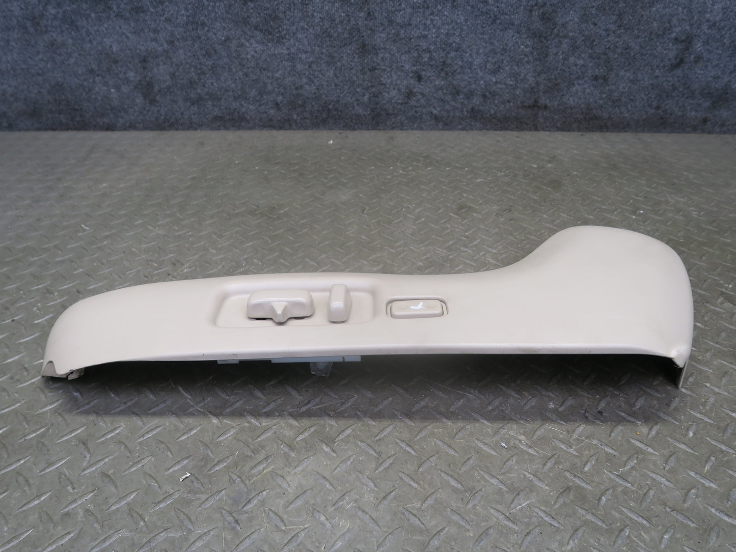 1998-2007 Lexus J100 LX470 Front Left Seat Side Trim Cover Panel w Switches