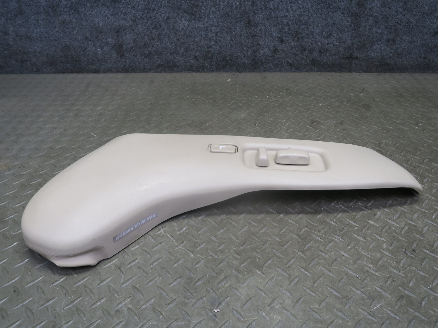 1998-2007 Lexus J100 LX470 Front Left Seat Side Trim Cover Panel w Switches