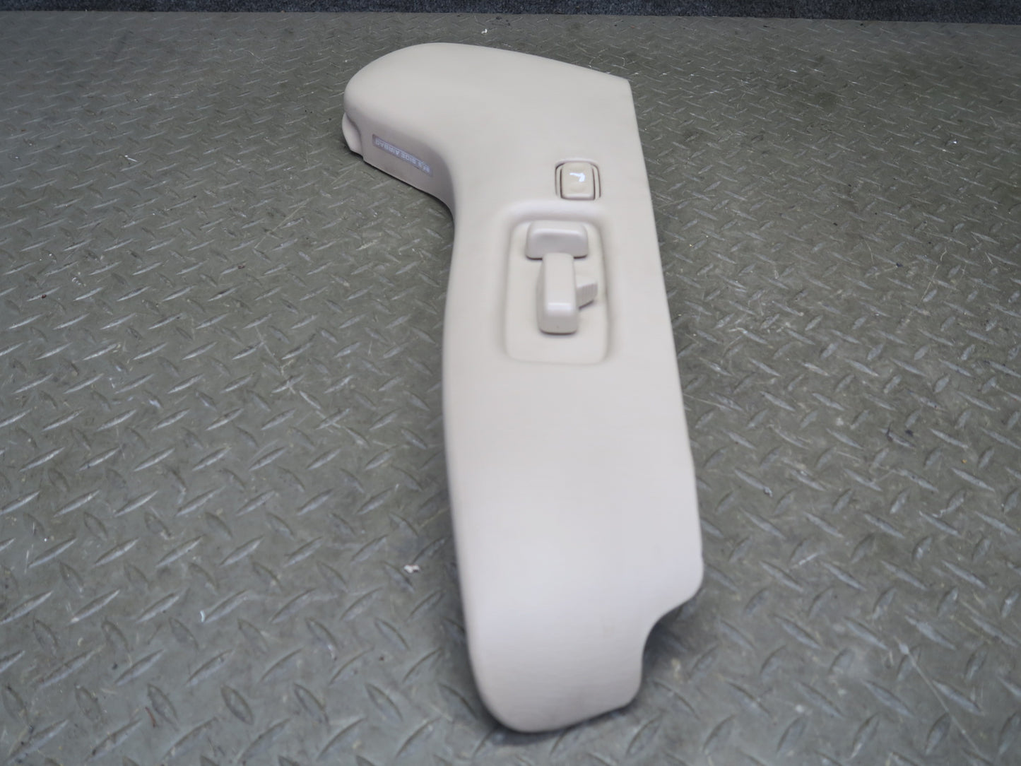 1998-2007 Lexus J100 LX470 Front Left Seat Side Trim Cover Panel w Switches