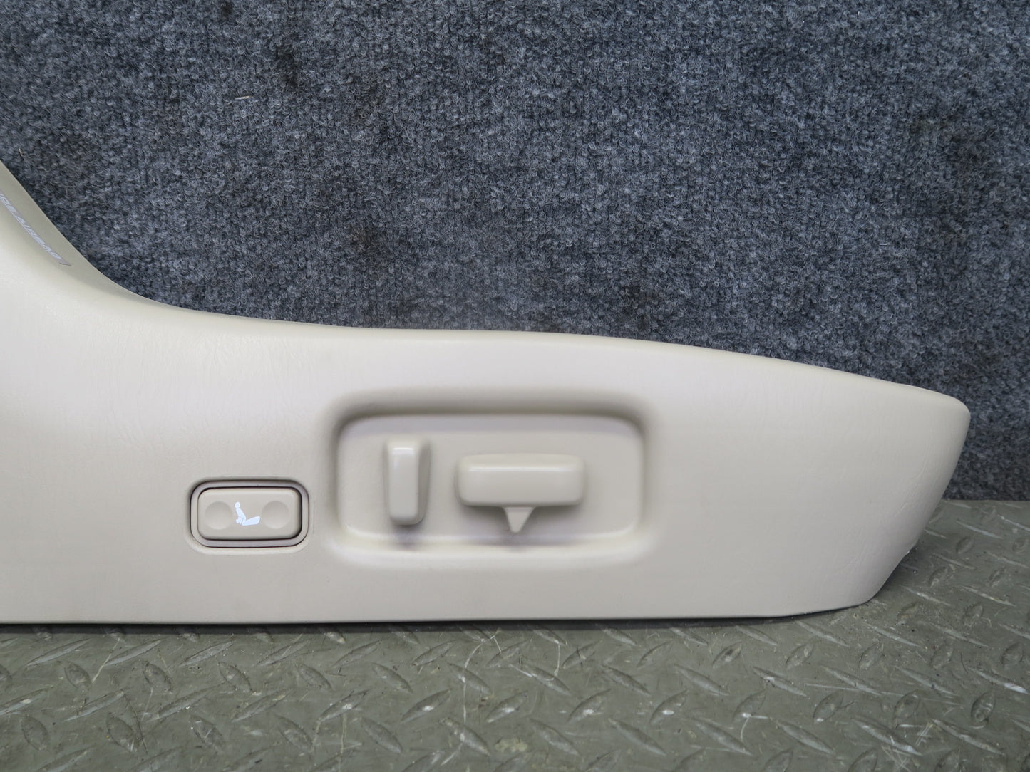 1998-2007 Lexus J100 LX470 Front Right Seat Side Trim Cover Panel w Switches