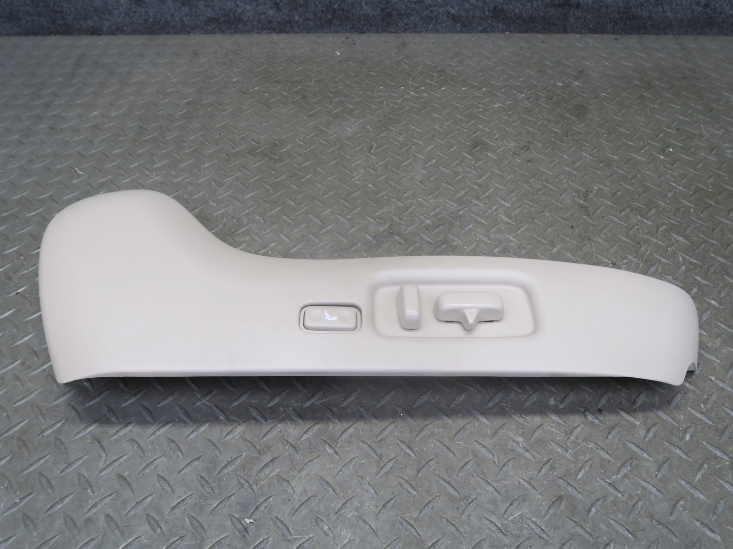 1998-2007 Lexus J100 LX470 Front Right Seat Side Trim Cover Panel w Switches