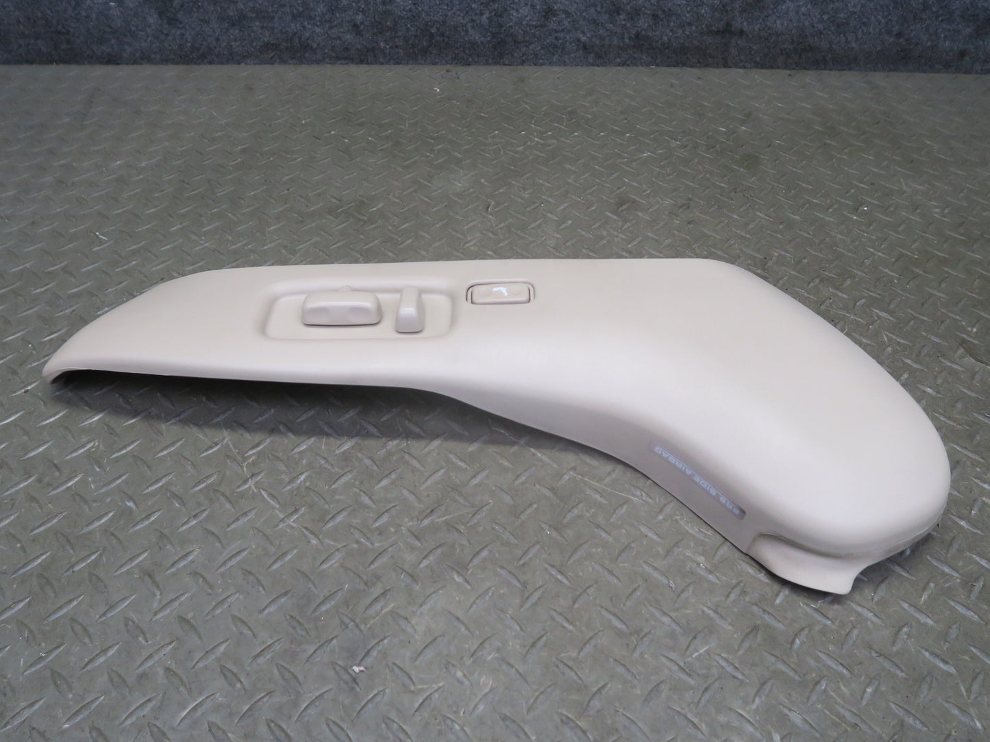 1998-2007 Lexus J100 LX470 Front Right Seat Side Trim Cover Panel w Switches