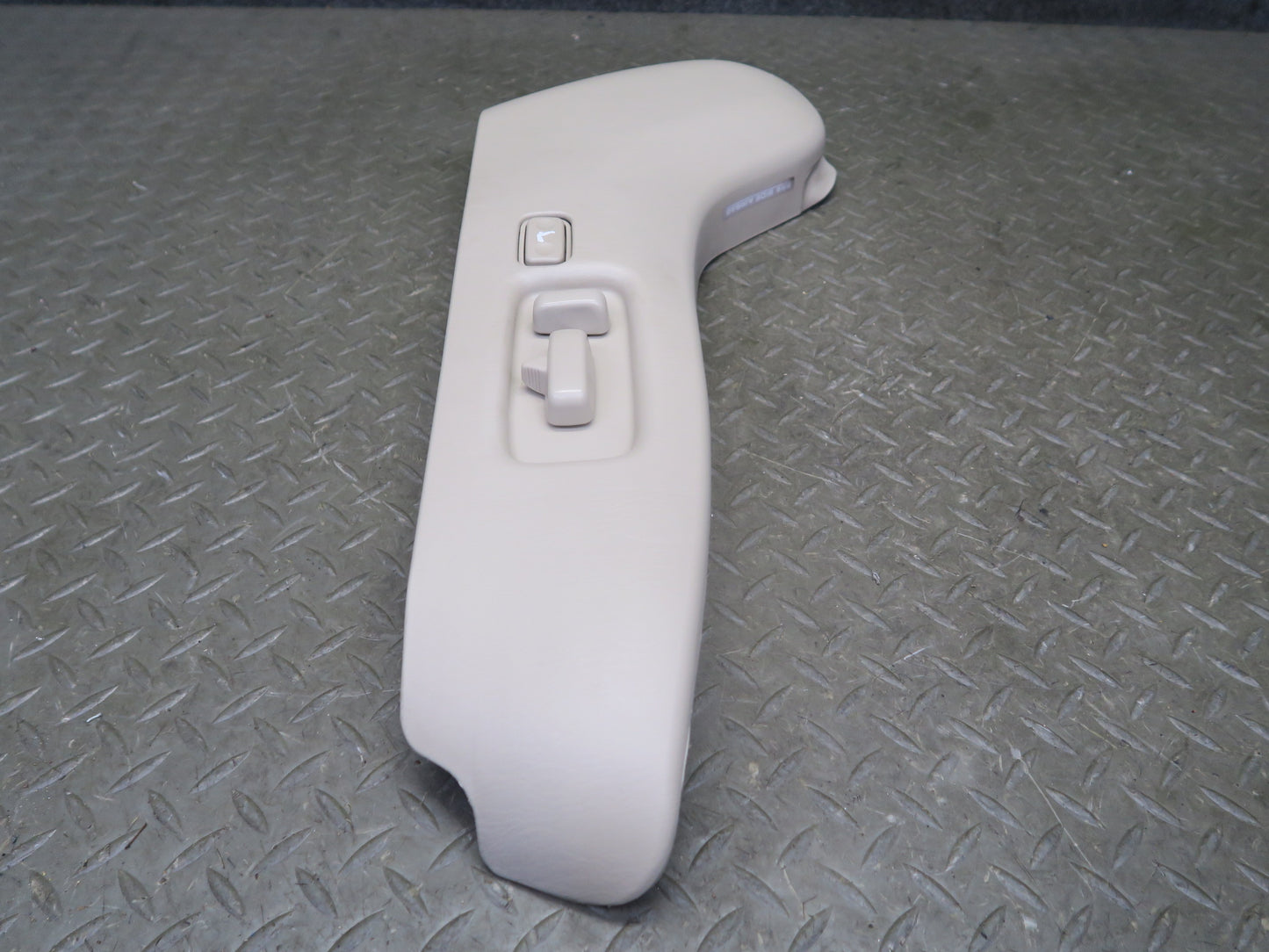 1998-2007 Lexus J100 LX470 Front Right Seat Side Trim Cover Panel w Switches