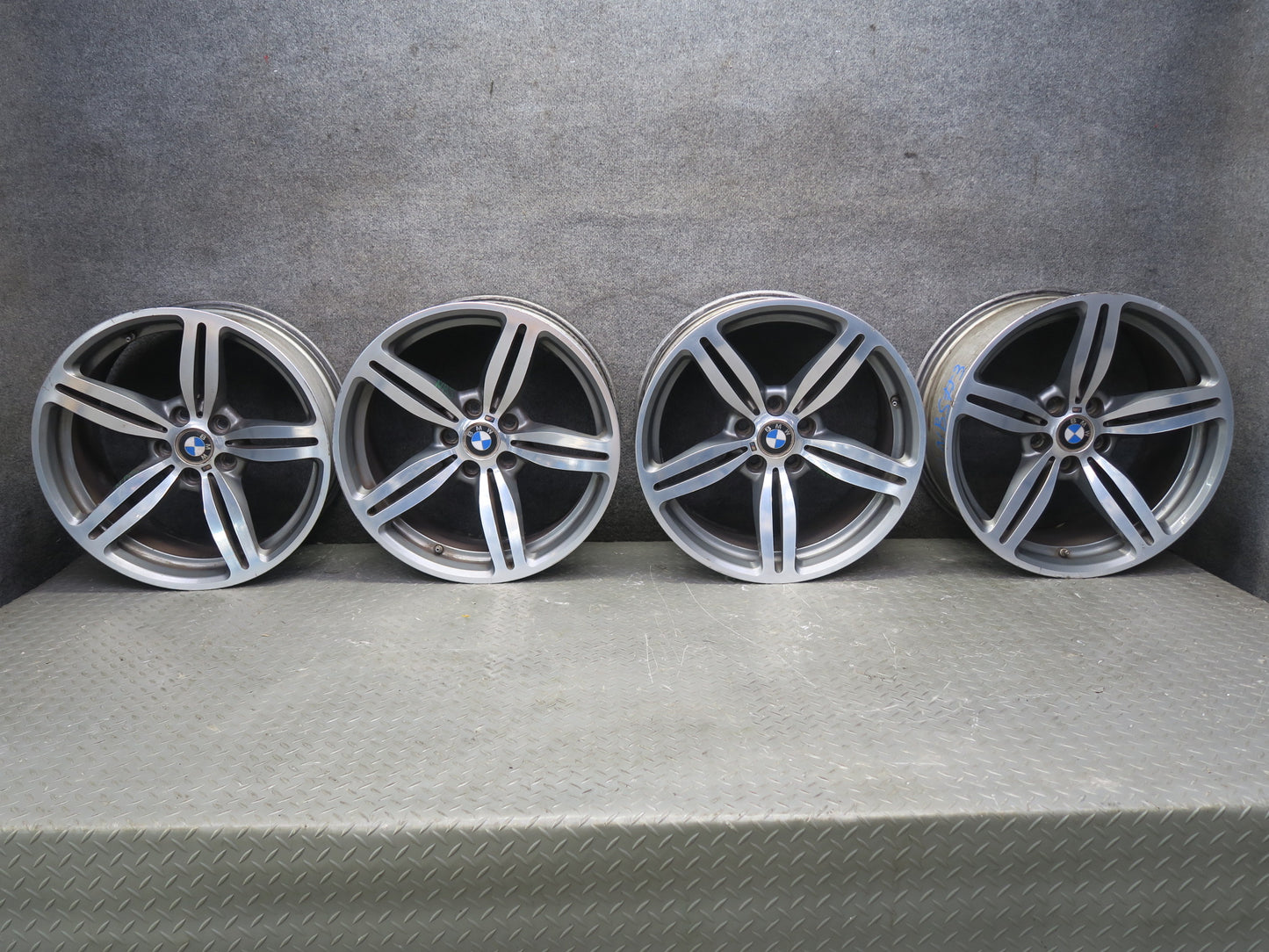 06-10 BMW E63 E64 M6 Style 167 Forged R19" Wheel Rim Set 19x8.5 ET12 19x9.5 ET17
