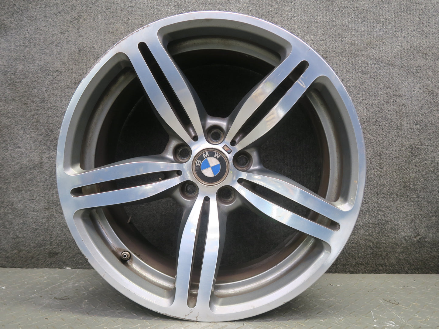06-10 BMW E63 E64 M6 Style 167 Forged R19" Wheel Rim Set 19x8.5 ET12 19x9.5 ET17