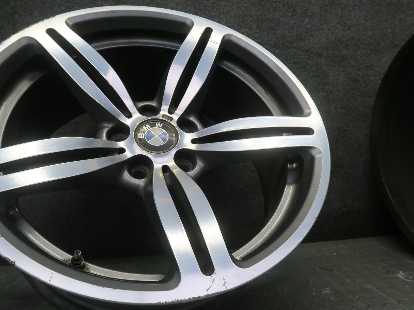 06-10 BMW E63 E64 M6 Style 167 Forged R19" Wheel Rim Set 19x8.5 ET12 19x9.5 ET17