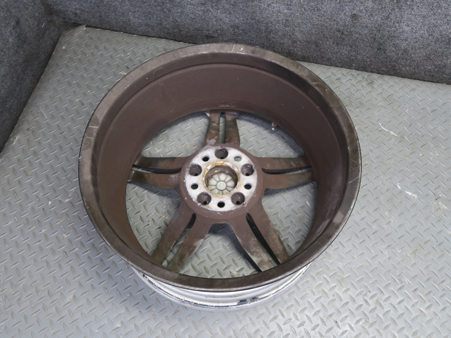 06-10 BMW E63 E64 M6 Style 167 Forged R19" Wheel Rim Set 19x8.5 ET12 19x9.5 ET17
